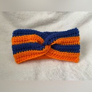 Kids Crochet Ear Warmer Headband – Twisted Style